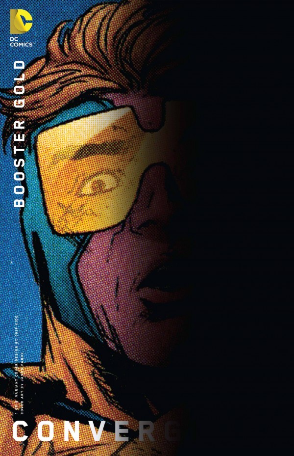CONVERGENCE: BOOSTER GOLD (2015) #1 CHIP KIDD VARIANT