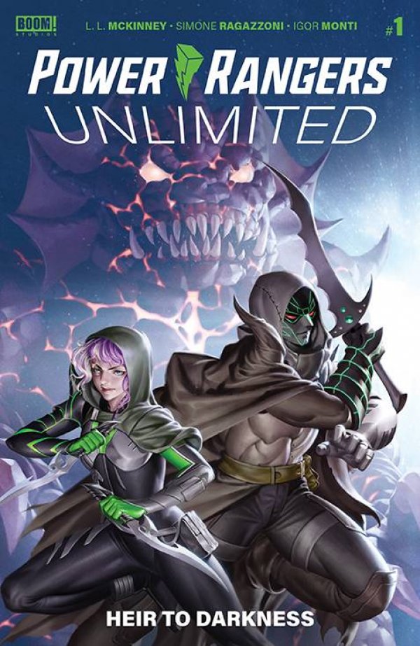 POWER RANGERS UNLIMITED: HEIR TO DARKNESS (2021) #1 YOON VARIANT