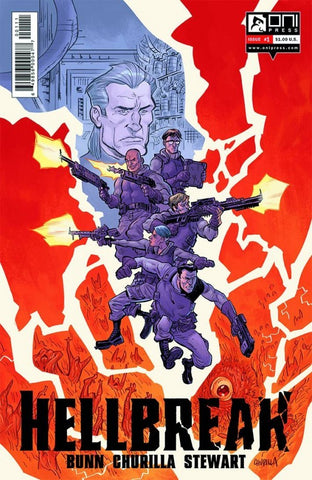 HELLBREAK (2015) #1