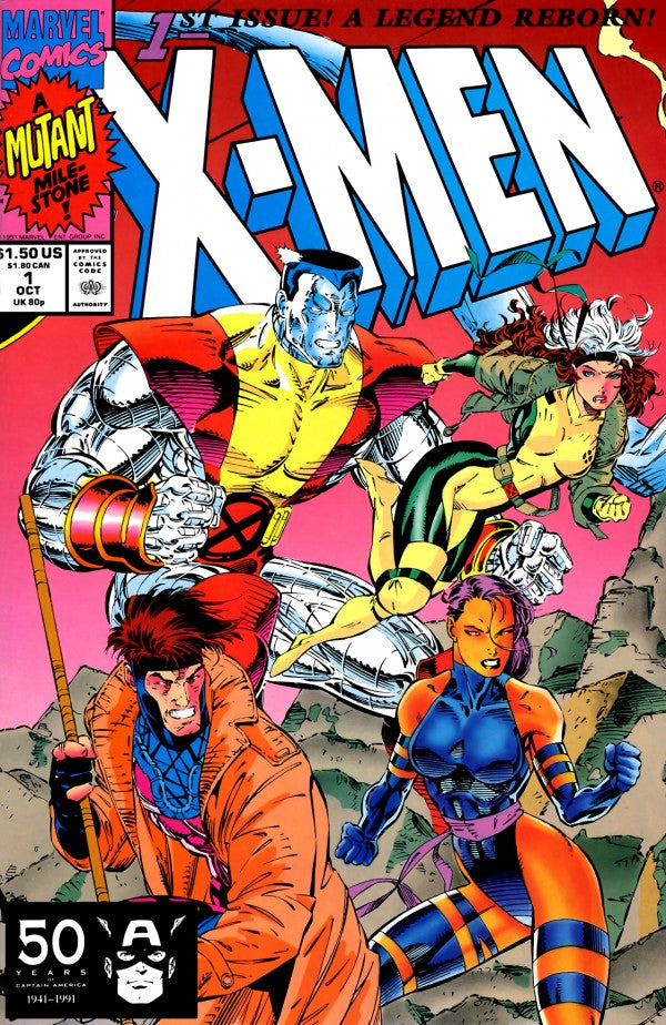 X-MEN (1991) #1 VARIANT B