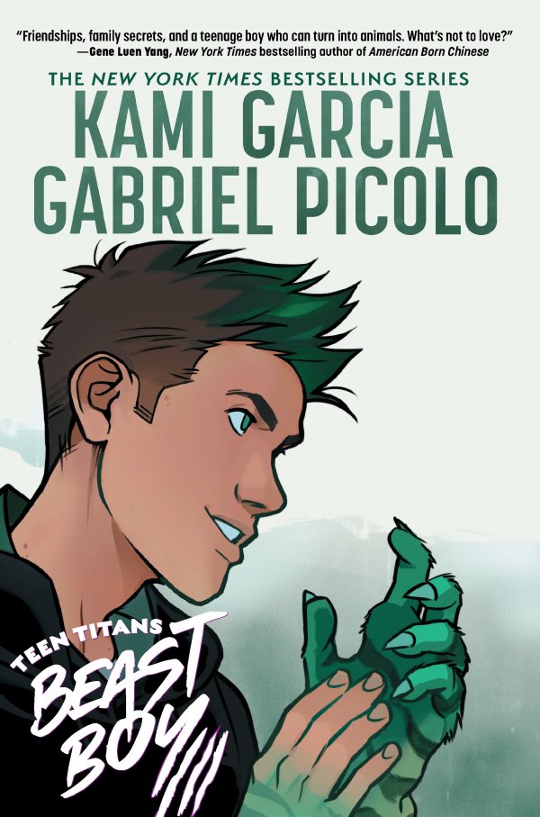 TEEN TITANS: BEAST BOY HC