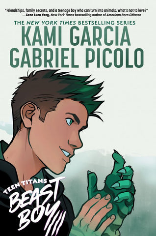 TEEN TITANS: BEAST BOY HC