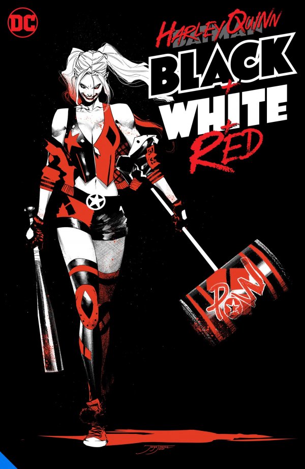 HARLEY QUINN: BLACK+WHITE+RED (2021) VOL.1