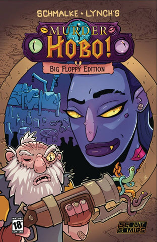 MURDER HOBO: BIG FLOPPY EDITION (2021) #1