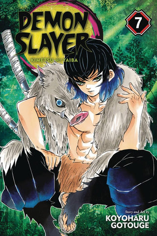 DEMON SLAYER KIMETSU NO YAIBA VOL.7