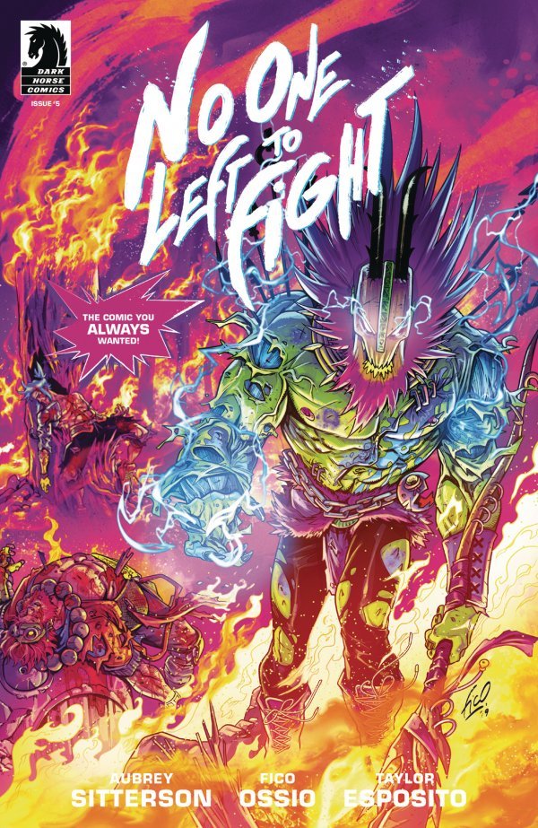 NO ONE LEFT TO FIGHT (2019) #5