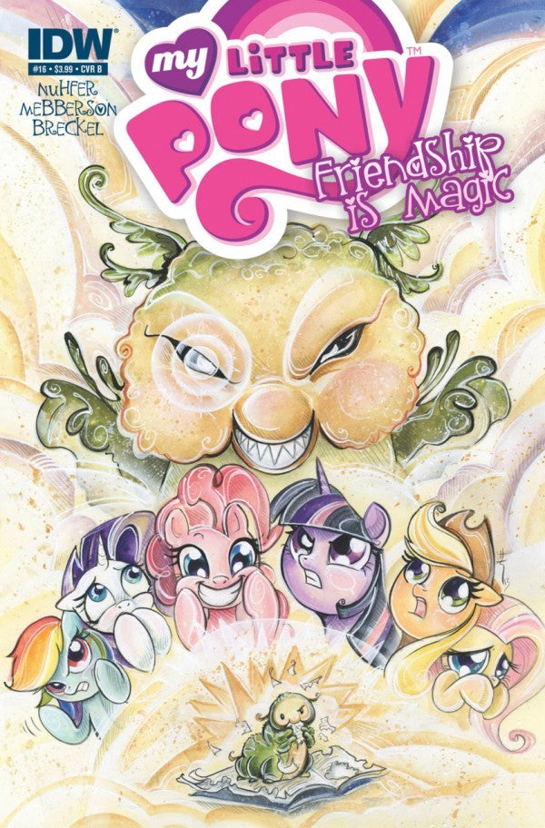 MY LITTLE PONY: FRIENDSHIP IS MAGIC (2012) #16 VARIANT