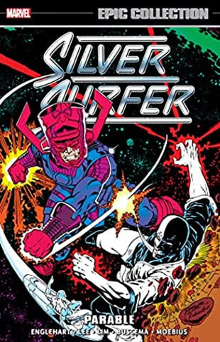SILVER SURFER EPIC COLLECTION: PARABEL (2022) TPB