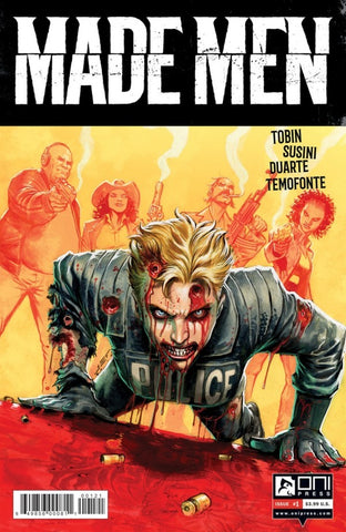 MADE MEN (2017) #1 VARIANT