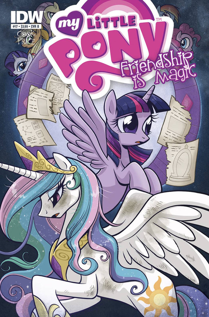 MY LITTLE PONY: FRIENDSHIP IS MAGIC (2012) #17 VARIANT