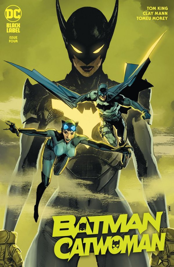 BATMAN/CATWOMAN (2020) #4