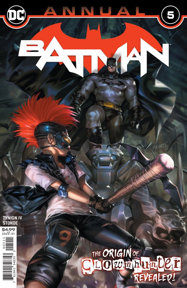 BATMAN ANNUAL (2020) #5