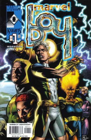 MARVEL BOY (2001) #1
