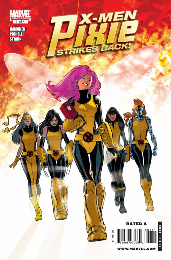 X-MEN: PIXIE STRIKES BACK (2010) #1
