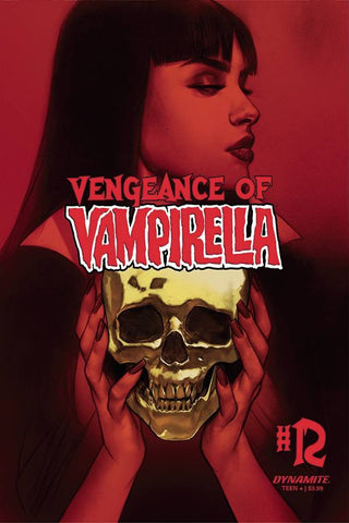 VENGEANCE OF VAMPIRELLA (2019) #12 OLIVER VARIANT