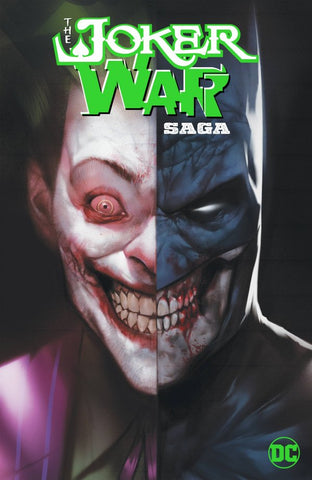 THE JOKER WAR SAGA (2021) HC