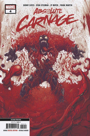 ABSOLUTE CARNAGE (2019) #4