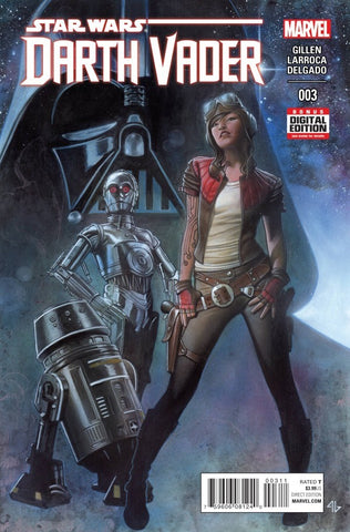 STAR WARS: DARTH VADER (2015) #3