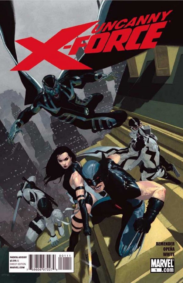 UNCANNY X-FORCE (2010) #1