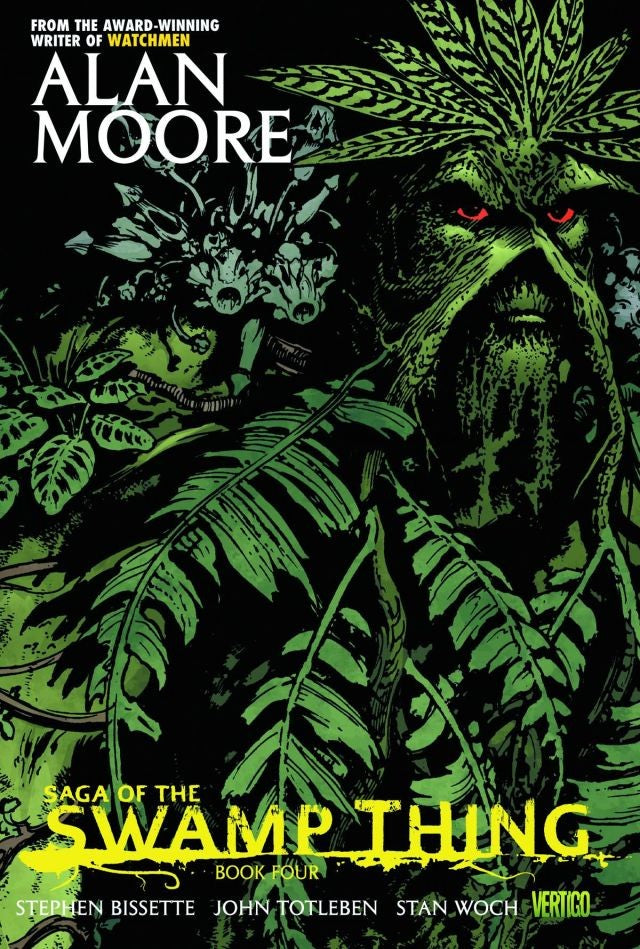 SAGA OF THE SWAMP THING (2013) BOOK FOUR TPB