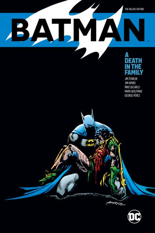 BATMAN: A DEATH IN THE FAMILY DELUXE EDITION HC