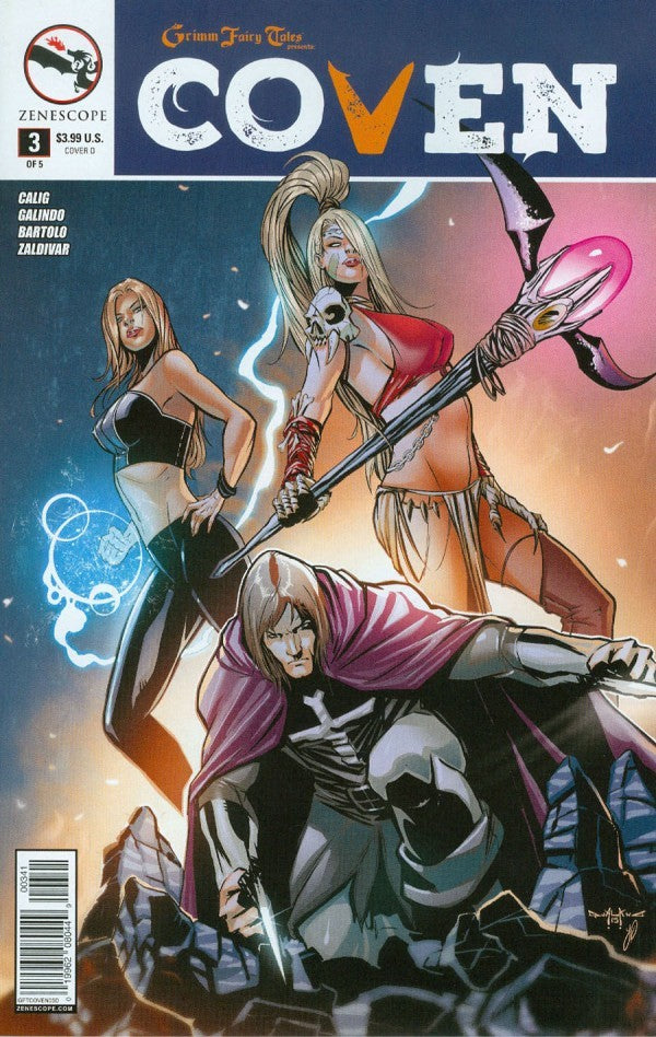 GRIMM FAIRY TALES PRESENTS COVEN (2015) #3 VARIANT