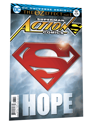 ACTION COMICS (2016) #987 LENTICULAR COVER VARIANT