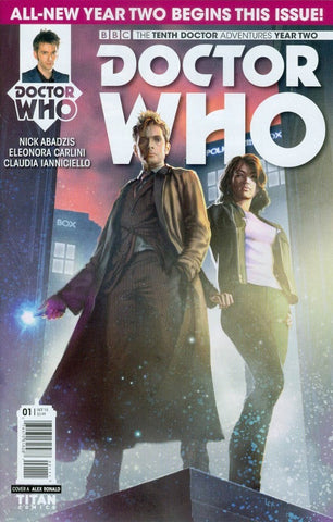 DOCTOR WHO: THE TENTH DOCTOR - YEAR TWO (2015) #1