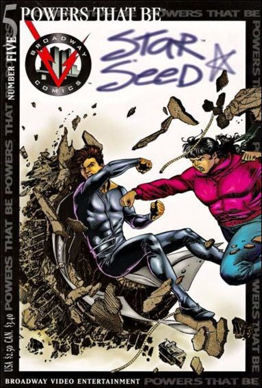 POWERS THAT BE (1995) #5