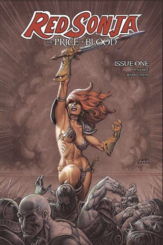 RED SONJA: THE PRICE OF BLOOD (2020) #1 LISNER VARIANT