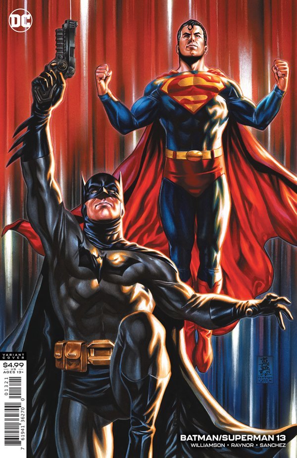 BATMAN / SUPERMAN (2018) #13 VARIANT
