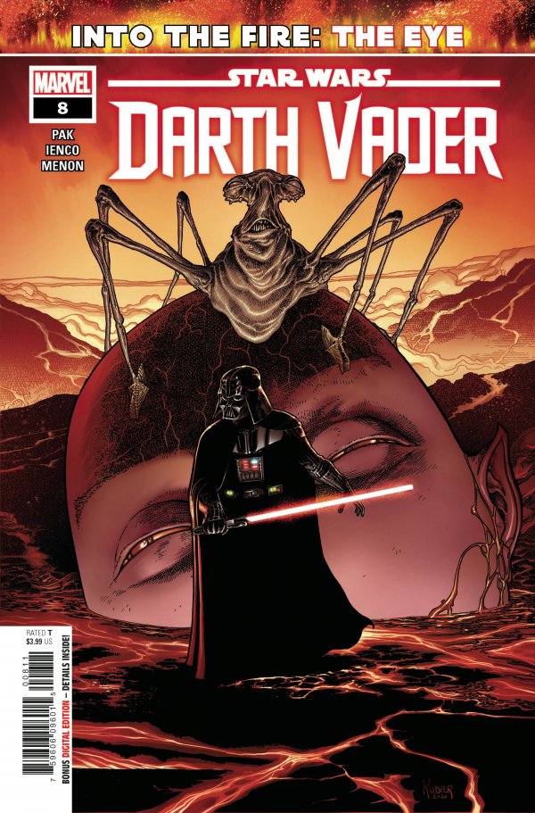 STAR WARS: DARTH VADER (2020) #8