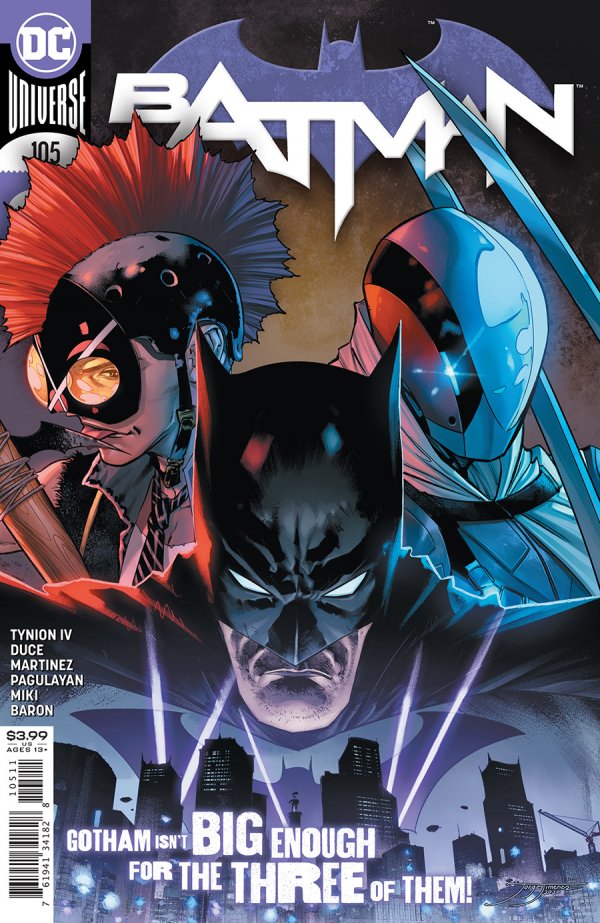 BATMAN (2016) #105