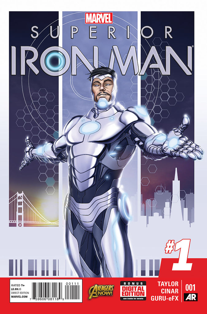 SUPERIOR IRON MAN (2014) #1
