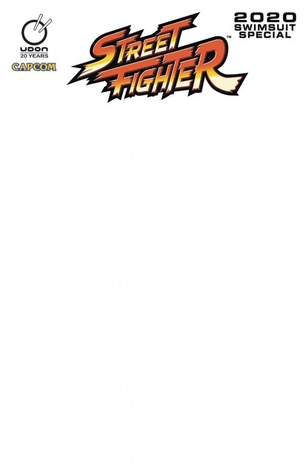 STREET FIGHTER SWIMSUIT SPECIAL (2020) #1 BLANK VARIANT