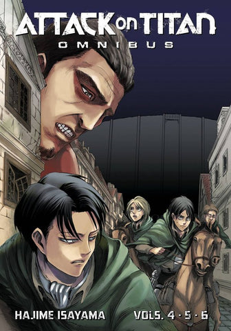 ATTACK ON TITAN OMNIBUS (2022) VOL.2