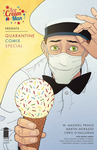 ICE CREAM MAN PRESENTS: QUARANTINE COMIX SPECIAL (2020) #1