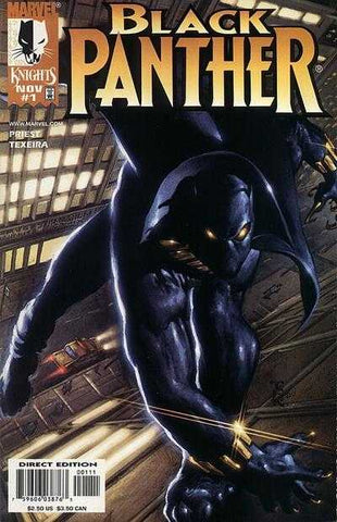 BLACK PANTHER (1998) #1 MARVEL KNIGHTS