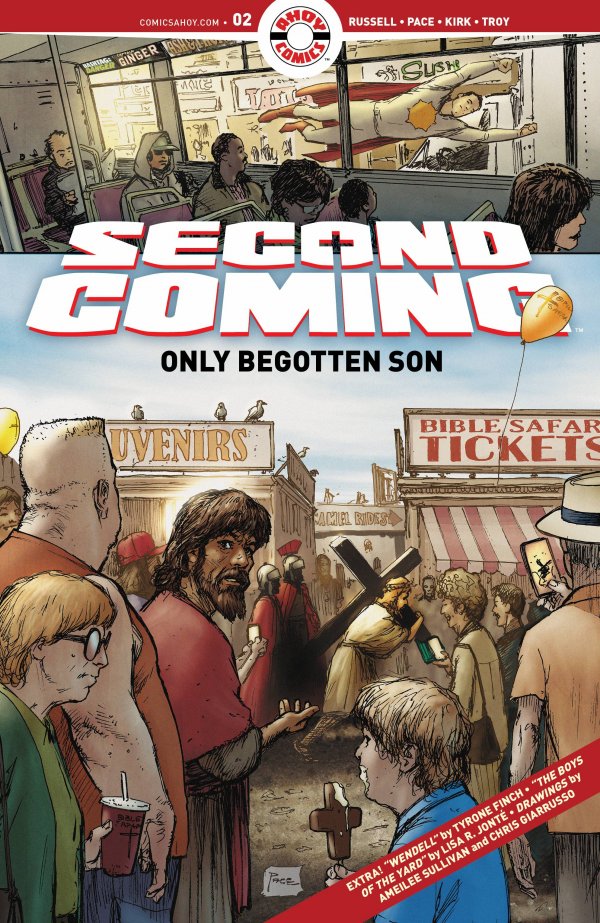 SECOND COMING: ONLY BEGOTTEN SON (2020) #2