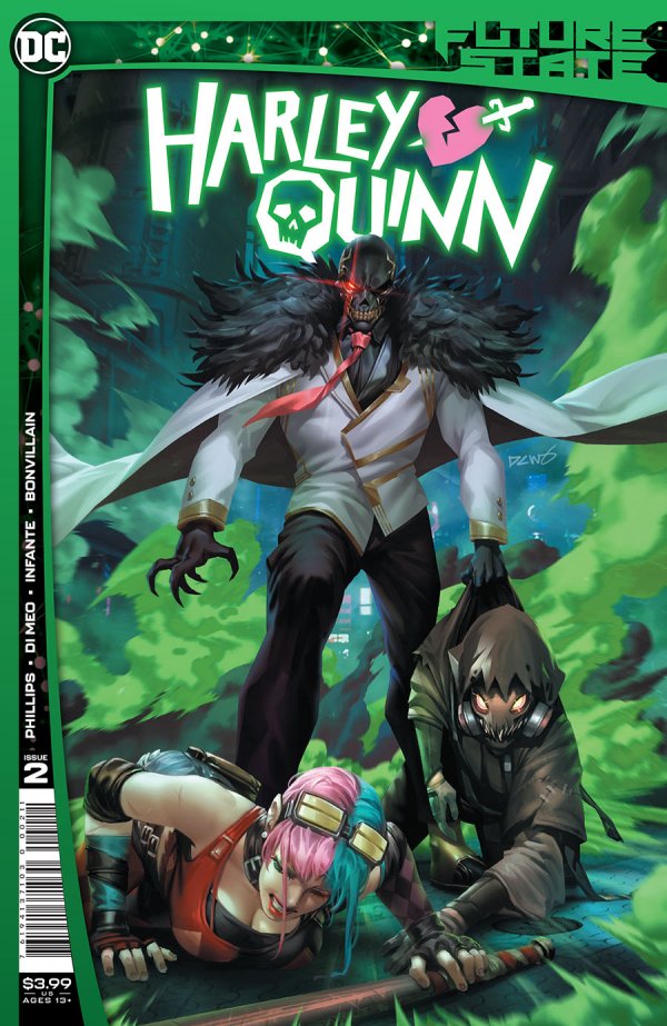 FUTURE STATE: HARLEY QUINN (2021) #2