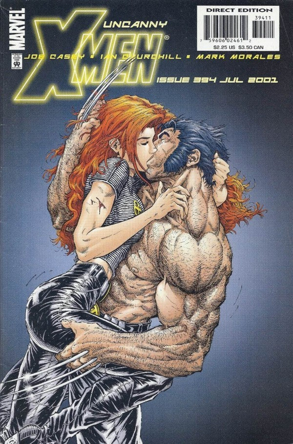 UNCANNY X-MEN (1981) #394