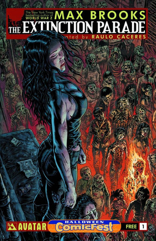 THE EXTINCTION PARADE (2014) #1 HALLOWEEN COMICFEST 2014