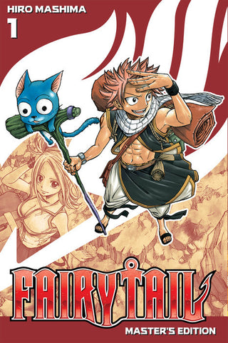FAIRY TAIL MASTER'S EDITION (2016) VOL.1 TPB