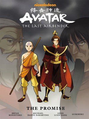 AVATAR: THE LAST AIRBENDER - THE PROMISE LIBRARY EDITION HC (2014)