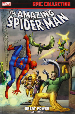 AMAZING SPIDER-MAN EPIC COLLECTION: GREAT POWER (2022) TPB