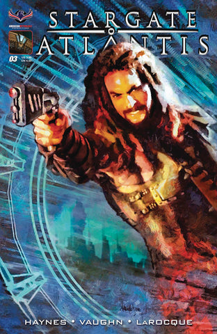 STARGATE ATLANTIS: BACK TO PEGASUS (2016) #3