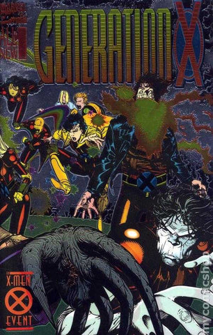 GENERATION X (1994) #1 CHROMIUM COVER