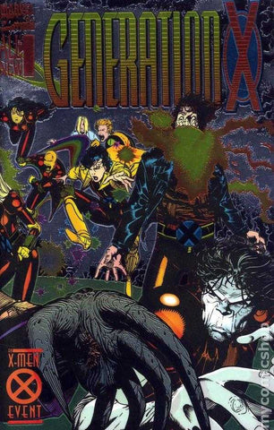 GENERATION X (1994) #1 CHROMIUM COVER