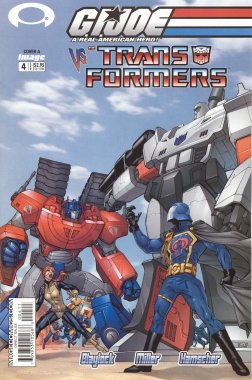 G.I. JOE VS. THE TRANSFORMERS (1999) #3