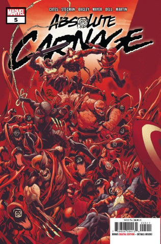ABSOLUTE CARNAGE (2019) #5